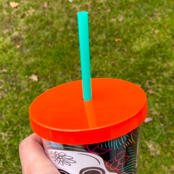 STARBUCKS Mexico Day of the Dead Tumbler Cup - Picture 6 of 7
